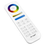 GloboStar® 73426 FUT089 Mi-Light Ασύρματο Χειριστήριο Αφής RF 2.4Ghz 8 Group για όλα τα RGBW+WW Mi-BOXER Controller DC 3V 2 x AAA - IP20 Λευκό - Μ15.6 x Π5.4 x Υ2.5cm - 5 Years Warranty - Image 3