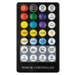 GLOBOSTAR® CONTROLI 73427 Σετ Dimmer / Controller με RF Ασύρματο Χειριστήριο με 5 x 1.2A 28.8W Κανάλια DC 5-24V 6A 144W Max IP20 - RF2.4Ghz - Μ30 x Π1.7 x Υ1.1cm - 2 Χρόνια Εγγύηση - Image 4
