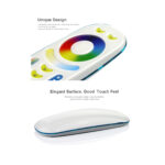 GloboStar® 73434 FUT092 Mi-Light Ασύρματο Χειριστήριο Αφής RF 2.4Ghz 4 Group για όλα τα RGBW+WW Mi-BOXER Controller DC 3V 2 x AAA - IP20 Λευκό - Μ13.7 x Π5.5 x Υ2cm - 5 Years Warranty - Image 6
