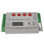 GloboStar® 73444 LED Digital RGB Controller DMX512 & Κάρτα SD για LED Digital RGB Προϊόντα 5v - 12v - 24v  HC03 2048 IC - Image 6