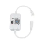 GLOBOSTAR® ZENGGE-WFMNA 73450 RF & WiFi 2.4G Ψηφιακός Pixel Addressable Controller DC 5-12-24V IP20 - WiFi 2.4G & Bluetooth - SPI/TTL Protocol 2048 IC - Μ10.5 x Π4.5 x Υ1.5cm - 2 Χρόνια Εγγύηση - Image 2