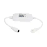 GLOBOSTAR® ZENGGE-WFMNA 73450 RF & WiFi 2.4G Ψηφιακός Pixel Addressable Controller DC 5-12-24V IP20 - WiFi 2.4G & Bluetooth - SPI/TTL Protocol 2048 IC - Μ10.5 x Π4.5 x Υ1.5cm - 2 Χρόνια Εγγύηση - Image 3