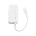 GLOBOSTAR® SP611E 73451 RF & WiFi 2.4G Ψηφιακός Pixel Addressable Controller DC 5-12-24V IP20 - RF & WiFi 2.4G & Bluetooth - SPI/TTL Protocol 2048 IC - Μ6.5 x Π3.3 x Υ1.5cm - 2 Χρόνια Εγγύηση - Image 2