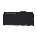 GLOBOSTAR® RGBCONTROLLER 73490 DC DMX Master Dimmer / Controller / Decoder Υψηλής Ταχύτητας με 3 x 8A 192W Κανάλια DC 12-24V 24A 576W Max IP20 - DMX512 & RDM - Μ16 x Π9 x Υ6cm - 2 Χρόνια Εγγύηση - Image 4