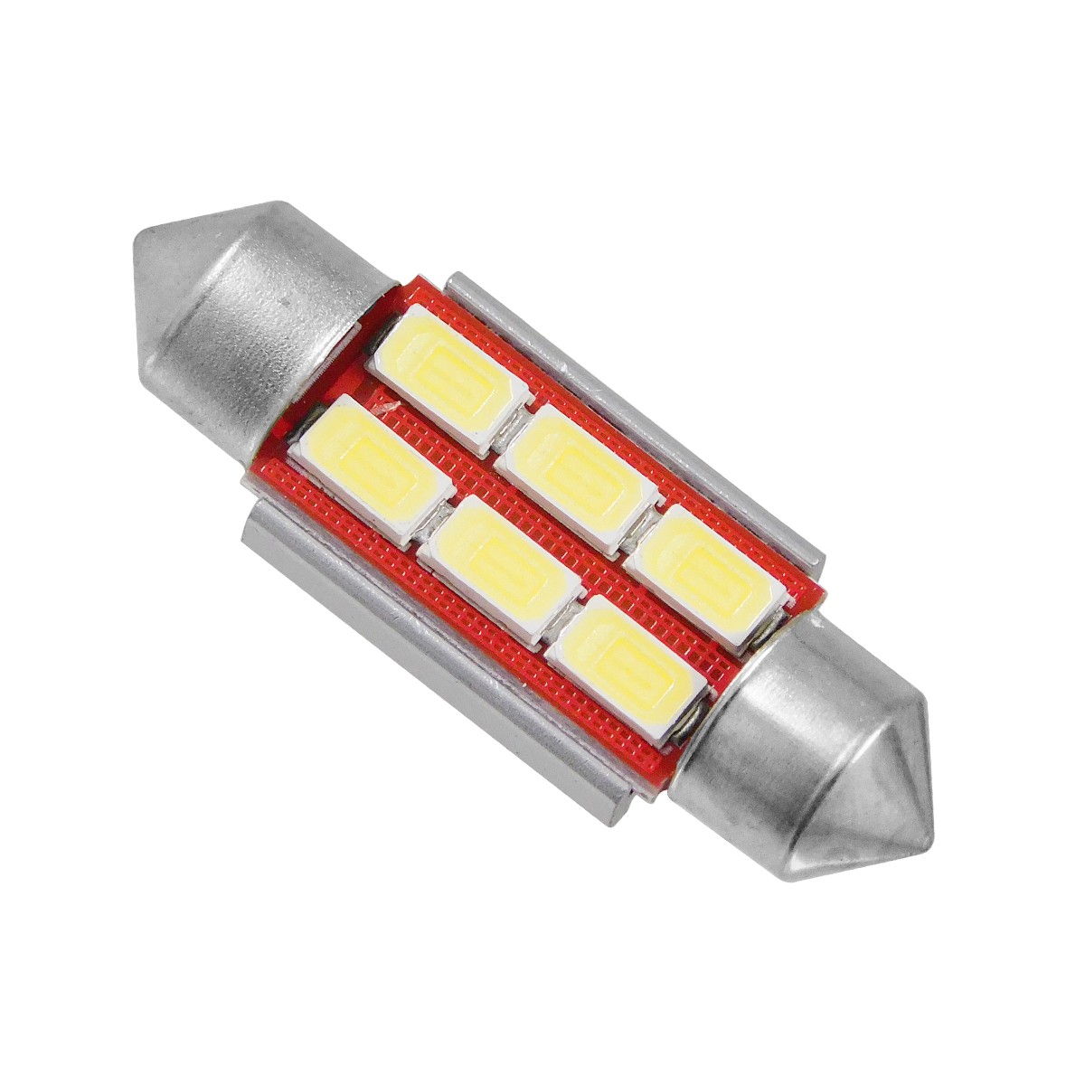 736277_81342_01 Σωληνωτός LED Extreme Truck Series Can-Bus 3ης Γενιάς 36mm 4.5w 24V Ψυχρό Λευκό 6000k GloboStar 81342 - Image 1