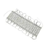 GLOBOSTAR® MODULARI 73703 Module LED 0.8W 64lm 120° DC 12V Αδιάβροχο IP65 3 x SMD5050 Chip Κόκκινο Dimmable - Μ8.6 x Π1.2 x Υ0.5cm - Πακέτο 20 Τεμαχίων - 3 Χρόνια Εγγύηση - Image 2