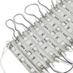 GLOBOSTAR® MODULARI 73703 Module LED 0.8W 64lm 120° DC 12V Αδιάβροχο IP65 3 x SMD5050 Chip Κόκκινο Dimmable - Μ8.6 x Π1.2 x Υ0.5cm - Πακέτο 20 Τεμαχίων - 3 Χρόνια Εγγύηση - Image 4