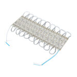 GloboStar® 73705 20 Τεμάχια x LED Modules 3 x SMD 5050 0.8W 50lm DC 12V - Αδιάβροχο IP66 - Μπλε - 2 Χρόνια Εγγύηση - Image 3