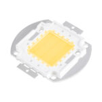 GloboStar® 73764 Υψηλής Ισχύος LED COB BRIDGELUX 30W 2400lm DC 28-32V - Μ5.5 x Π5.2 x Υ0.4cm - Θερμό Λευκό 2700K - 2 Χρόνια Εγγύηση - Image 3