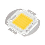 GloboStar® 73765 Υψηλής Ισχύος LED COB BRIDGELUX 50W 4000lm DC 28-32V - Μ5.6 x Π5.2 x Υ0.6cm - Θερμό Λευκό 2700K - 2 Χρόνια Εγγύηση - Image 3