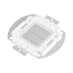 GloboStar® 73767 Υψηλής Ισχύος LED COB BRIDGELUX 30W 1500lm DC 20-24V - Μ5.5 x Π5.2 x Υ0.4cm - Κόκκινο - 2 Χρόνια Εγγύηση - Image 3