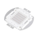 GloboStar® 73768 Υψηλής Ισχύος LED COB BRIDGELUX 50W 2500lm DC 20-24V - Μ5.6 x Π5.2 x Υ0.6cm - Κόκκινο - 2 Χρόνια Εγγύηση - Image 3