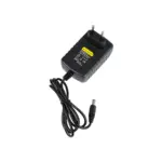 GLOBOSTAR® LUMIPLAST 73072 Τροφοδοτικό/Μετασχηματιστής SELV 24W 2A DC 12V IP20 - AC 220-240V σε DC 12V - Μ5 x Π7.5 x Υ8cm - 2 Χρόνια Εγγύηση - Image 3