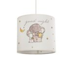 GLOBOSTAR® ELEPHANT 204-0020 Παιδικό Κρεμαστό Φωτιστικό Οροφής με Ντουί 1 x E27 AC 220-240V IP20 - Πολύχρωμο - Μ24 x Π24 x Υ23cm - Image 2
