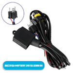 GloboStar® 84051 Καλωδίωση - Πλεξούδα για Λάμπες Xenon H4 H/L DC 24V 35/55W Bi-Xenon Διπλής Σκάλας Φωτισμού Αδιάβροχη IP65 - Image 2
