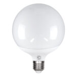 GLOBOSTAR® BUBBLE 60044 Λάμπα E27 G125 LED 20W 1880lm 260° AC 220-240V IP20 Θερμό Λευκό 2700K - Lumileds SMD Chip - Λευκό Γαλακτερό - Μ6 x Π6 x Υ11.9cm - 3 Χρόνια Εγγύηση - Image 2