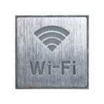 GloboStar® SENSATI 75657 Φωτιστικό Τοίχου Ένδειξης Wi-Fi LED 1W AC 220-240V IP20 - Σώμα Αλουμινίου - Μ11 x Π11 x Υ3cm - Μπλε - Image 3