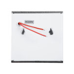 GLOBOSTAR® SENSATI 75659 Διακοσμητικό Φωτιστικό Τοίχου Ένδειξης / Σήμανσης "STAIRS UP ARROW" LED 1W 40lm 90° AC 220-240V IP20 Πράσινο - Νίκελ Βούρτσας - Μ11 x Π11 x Υ3cm - 2 Χρόνια Εγγύηση - Image 4