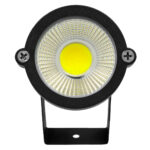 GLOBOSTAR® TREECOBO 75581 Φωτιστικό Σποτ για Φυτά - Δέντρα με Βάση Κήπου / Καρφωτό LED 10W 1200lm 35° DC 12-24V Αδιάβροχο IP67 Ψυχρό Λευκό 6000K Dimmable - Bridgelux COB Chip - Μαύρο - Μ6 x Π6 x Υ12.5cm - 2 Χρόνια Εγγύηση - Image 3