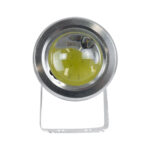 GLOBOSTAR® TREECOBINI 75590 Φωτιστικό Σποτ για Φυτά - Δέντρα LED 10W 1000lm 35° DC 12V Αδιάβροχο IP65 Ψυχρό Λευκό 6000K Dimmable - Bridgelux COB Chip - Νίκελ Βούρτσας - Μ7 x 10.5 x Υ8.5cm - 2 Χρόνια Εγγύηση - Image 6