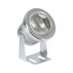 GLOBOSTAR® TREECOBINI 75591 Φωτιστικό Σποτ για Φυτά - Δέντρα LED 10W 900lm 35° DC 12V Αδιάβροχο IP65 Θερμό Λευκό 2700K Dimmable - Bridgelux COB Chip - Νίκελ Βούρτσας - Μ7 x 10.5 x Υ8.5cm - 2 Χρόνια Εγγύηση - Image 2