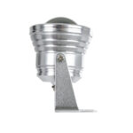 GLOBOSTAR® TREECOBINI 75591 Φωτιστικό Σποτ για Φυτά - Δέντρα LED 10W 900lm 35° DC 12V Αδιάβροχο IP65 Θερμό Λευκό 2700K Dimmable - Bridgelux COB Chip - Νίκελ Βούρτσας - Μ7 x 10.5 x Υ8.5cm - 2 Χρόνια Εγγύηση - Image 3