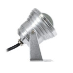 GLOBOSTAR® TREECOBINI 75591 Φωτιστικό Σποτ για Φυτά - Δέντρα LED 10W 900lm 35° DC 12V Αδιάβροχο IP65 Θερμό Λευκό 2700K Dimmable - Bridgelux COB Chip - Νίκελ Βούρτσας - Μ7 x 10.5 x Υ8.5cm - 2 Χρόνια Εγγύηση - Image 4