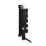 GLOBOSTAR® RGBFLOOD 75600 Προβολέας με IR Ασύρματο Χειριστήριο LED 10W 650lm 120° AC 220-240V Αδιάβροχο IP66 Πολύχρωμο RGB Dimmable - Μαύρο Ματ - Μ11 x Π4 x Υ13.5cm - 2 Χρόνια Εγγύηση - Image 4