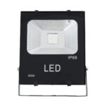 GLOBOSTAR® RGBFLOOD 75601 Προβολέας με IR Ασύρματο Χειριστήριο LED 30W 1950lm 120° AC 220-240V Αδιάβροχο IP66 Πολύχρωμο RGB Dimmable - Μαύρο Ματ - Μ17 x Π4.5 x Υ20cm - 2 Χρόνια Εγγύηση - Image 3