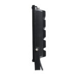 GLOBOSTAR® RGBFLOOD 75601 Προβολέας με IR Ασύρματο Χειριστήριο LED 30W 1950lm 120° AC 220-240V Αδιάβροχο IP66 Πολύχρωμο RGB Dimmable - Μαύρο Ματ - Μ17 x Π4.5 x Υ20cm - 2 Χρόνια Εγγύηση - Image 4