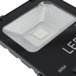 GLOBOSTAR® RGBFLOOD 75601 Προβολέας με IR Ασύρματο Χειριστήριο LED 30W 1950lm 120° AC 220-240V Αδιάβροχο IP66 Πολύχρωμο RGB Dimmable - Μαύρο Ματ - Μ17 x Π4.5 x Υ20cm - 2 Χρόνια Εγγύηση - Image 6