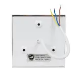 GLOBOSTAR® SENSATI 75651 Διακοσμητικό Φωτιστικό Τοίχου Ένδειξης / Σήμανσης "EXIT" LED 1W 40lm 90° AC 220-240V με Επαναφορτιζόμενη Μπαταρία Li-ion 3.7V 350mAh IP20 Πράσινο - Star LED Chip -Νίκελ Βούρτσας - Μ11 x Π11 x Υ3cm - 2 Χρόνια Εγγύηση - Image 3