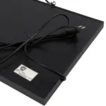 GLOBOSTAR® SIGN 75682 Διακοσμητικό Φωτιστικό Τοίχου Ένδειξης / Σήμανσης "OPEN 24 HOURS" LED 5W 150lm 120° AC 220-240V IP20 Πολύχρωμο - Μαύρο - Μ48 x Π25 x Υ2cm - 2 Χρόνια Εγγύηση - Image 5