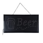 GloboStar® 75688 Φωτιστικό Ταμπέλα Φωτεινή Επιγραφή LED Σήμανσης BEER 3W AC 230V με Διακόπτη On/Off Κόκκινο - Μπλε - Πορτοκαλί - Image 3