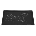 GloboStar® 75690 Φωτιστικό Ταμπέλα LED Σήμανσης BAR WITH COCTAIL με Πρίζα AC 230V Μ48xΠ25xΥ2cm - Image 3