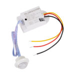 GLOBOSTAR® SENSORE 75700 Χωνευτός Ανιχνευτής PIR / Αισθητήρας Κίνησης 360° AC 220-240V 0.2A 50W Max IP20 - Μ7 x Π3.7 x Υ3.3cm - 2 Χρόνια Εγγύηση - Image 3