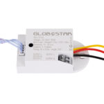 GLOBOSTAR® SENSORE 75700 Χωνευτός Ανιχνευτής PIR / Αισθητήρας Κίνησης 360° AC 220-240V 0.2A 50W Max IP20 - Μ7 x Π3.7 x Υ3.3cm - 2 Χρόνια Εγγύηση - Image 4