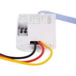 GLOBOSTAR® SENSORE 75700 Χωνευτός Ανιχνευτής PIR / Αισθητήρας Κίνησης 360° AC 220-240V 0.2A 50W Max IP20 - Μ7 x Π3.7 x Υ3.3cm - 2 Χρόνια Εγγύηση - Image 6