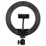 GloboStar® 75800 Professional Digital Ring Light Φ20cm LED SMD 20W 2000lm 180° DC 5V με Καλώδιο Τροφοδοσίας USB - Ενσωματωμένο Χειριστήριο Εναλλαγής Χρωμάτων & 1 Βάση Τηλεφώνου - Πολύχρωμο RGBW+WW Dimmable - Image 5