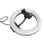 GloboStar® 75800 Professional Digital Ring Light Φ20cm LED SMD 20W 2000lm 180° DC 5V με Καλώδιο Τροφοδοσίας USB - Ενσωματωμένο Χειριστήριο Εναλλαγής Χρωμάτων & 1 Βάση Τηλεφώνου - Πολύχρωμο RGBW+WW Dimmable - Image 6