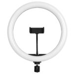 GloboStar® 75802 Professional Digital Ring Light Φ30cm LED SMD 40W 4000lm 180° DC 5V με Καλώδιο Τροφοδοσίας USB - Ενσωματωμένο Χειριστήριο Εναλλαγής Χρωμάτων & 1 Βάση Τηλεφώνου - Πολύχρωμο RGBW+WW Dimmable - Image 3