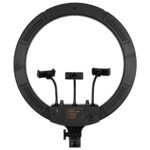 GloboStar® 75805 Professional Digital Ring Light Φ46cm LED SMD 70W 7000lm 180° AC 230V με Καλώδιο Τροφοδοσίας Πρίζας - Ασύρματο Χειριστήριο RF 2.4Ghz Εναλλαγής Χρωμάτων & 3 Βάσεις Τηλεφώνου - Πολύχρωμο RGBW+WW Dimmable - Image 5