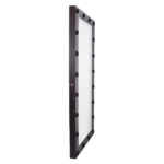 GloboStar® MAKEUP MIRROR-160x80-2 Μοντέρνος Καθρέπτης Μακιγιάζ με Πλαίσιο Φυσικού Ξύλου με Διακόπτη On/Off 20 x E27 AC220-240V - Μ80 x Π7 x Υ160cm - Καφέ Wenge - Image 6