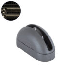 GLOBOSTAR® WINDOWCURBA 90109 Φωτιστικό Ανάδειξης Παραθύρων LED 6W 570lm 3°x262° DC 24V Αδιάβροχο IP65 Φυσικό Λευκό 4500K Dimmable - CREE XPE Chip - Γκρι Ανθρακί - Μ12 x Π5.3 x Υ6.5cm - 3 Χρόνια Εγγύηση - Image 2