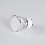 GloboStar® 76006 Σποτ LED GU10 MR11 4W 400lm 120° AC 220-240V με Λευκό Γαλακτερό Γυαλί Ψυχρό Λευκό 6000K - 2 Χρόνια Εγγύηση - Image 3