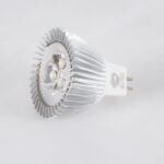 GLOBOSTAR® TRIBOO 76020 Σποτ GU5.3 MR16 LED 3W 300lm 30° DC 12V IP20 Ψυχρό Λευκό 6000K - Μ5 x Π5 x Υ5.2cm - 3 Χρόνια Εγγύηση - Image 3