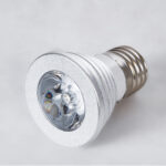GloboStar® 76066 Σποτ LED E27 MR16 3W 200lm 90° AC 220-240V IP20 Φ5 x Υ8.5cm - Εναλλαγή Φωτισμού μέσω Τηλεχειριστηρίου RGB - Dimmable - 2 Χρόνια Εγγύηση - Image 3