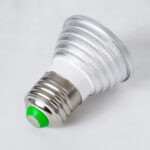 GloboStar® 76066 Σποτ LED E27 MR16 3W 200lm 90° AC 220-240V IP20 Φ5 x Υ8.5cm - Εναλλαγή Φωτισμού μέσω Τηλεχειριστηρίου RGB - Dimmable - 2 Χρόνια Εγγύηση - Image 4