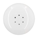 GLOBOSTAR® TUBULAR 76076 Λάμπα E27 LED 9W 350lm 260° AC 220-240V IP20 Πολύχρωμο RGB με 4 Λειτουργίες Εφέ Φλόγας & Αναστροφή - Λευκό Γαλακτερό - Μ6 x Π6 x Υ15cm - 2 Χρόνια Εγγύηση - Image 3