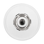 GLOBOSTAR® TUBULAR 76076 Λάμπα E27 LED 9W 350lm 260° AC 220-240V IP20 Πολύχρωμο RGB με 4 Λειτουργίες Εφέ Φλόγας & Αναστροφή - Λευκό Γαλακτερό - Μ6 x Π6 x Υ15cm - 2 Χρόνια Εγγύηση - Image 4